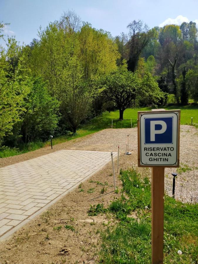 Гостьовий будинок Cascina Ghitin Relais Асті Екстер'єр фото