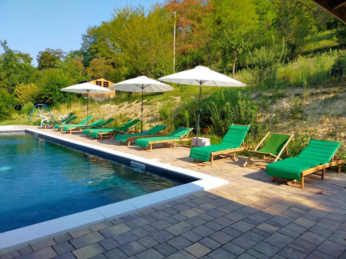 Гостьовий будинок Cascina Ghitin Relais Асті Екстер'єр фото